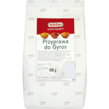 Kotanyi Mieszanka przypraw do Gyros 1000g